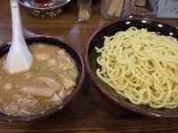 「つけ麺（2玉）」@らあめん 寸八 総本店の写真
