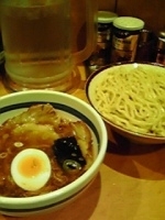 「特製もりそばチャーシュー入り」@東池袋大勝軒いちぶんの写真