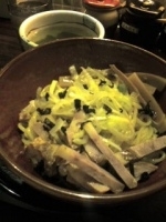 「あぶらそば」@麺屋 桜桃の写真