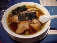 「チャーシューメン」@赤門 新館の写真