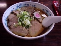 「チャーシューメン」@蔵前の写真