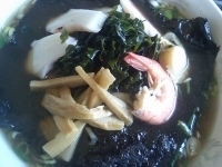 「磯ラーメン（800円）」@喜多方ラーメン TONTOの写真