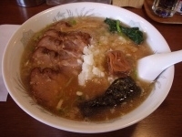 「みぞれラーメン+チャーシュー」@麺屋 いろはの写真