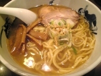 「塩ら〜麺（730円）」@麺屋武蔵 青山の写真