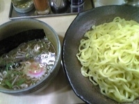 「つけめん 中盛」@らーめんつけめん たつみの写真