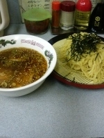 「つけめん+大盛」@ラーメン 勇の写真