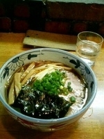 「魚こく醤油ラーメン 650円」@ラーメン天天の写真