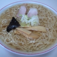 「中華そば 500円」@たらふくの写真