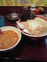 「つけ麺胡麻味」@龍神ラーメンの写真