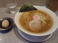 「中華そば+味玉」@麺や 武蒼の写真