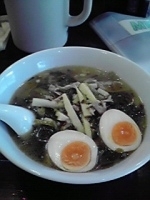 「たかなラーメン」@麺工房HIRAMAの写真