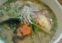 「春雷」@○麺堂の写真