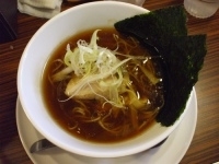 「醤油ラーメン（700円）」@アイバンラーメンの写真