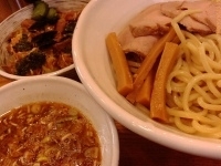「チャーシューつけ麺特盛400g（1000円+200円=1200円」@麺道 GENTENの写真