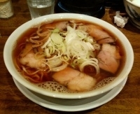 「中華そば（中）」@中華そば つし馬の写真