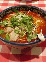 「トムヤムラーメン〜チャーシューのせ（770円）・大盛り（100円」@ティーヌン 海浜幕張店の写真