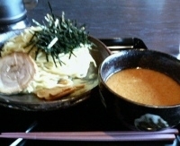 「味噌つけ麺（大）」@もちもちの木 味噌 蓮田店の写真