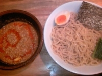 「冷やし坦々つけ麺（大盛）」@○心厨房の写真