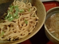 「溪つけ麺（溪麺に変更）」@食処 渓の写真