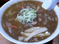 「カレーラーメン（800円）」@札幌ラーメン 味乃帝王の写真