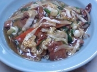 「スタミナやきそば(700円)」@光貴の写真