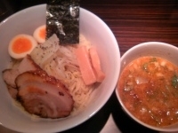 「TSUKEATAGO（夜メニュー）￥930」@京鰹節つけ麺 愛宕 ATAGOの写真