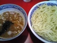 「つけめん 大盛」@自家製中華そば 勢得の写真