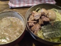 「つけ麺 味玉」@つけ麺 椿の写真