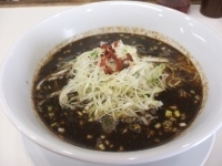 「ちー坊の黒ゴマタンタン麺」@ちー坊のタンタン麺の写真
