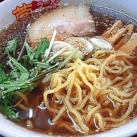 「Aセット 醤油ラーメン+半ライス （500円）」@つかさ亭の写真