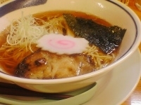 「醤油ラーメン」@らーめん ぶるてり屋の写真