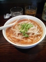 「坦々刀削麺」@刀削麺荘 唐家 秋葉原店の写真