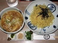 「鶏しおつけ麺」@与ろゐ屋の写真