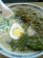 「阿蘇拉麺（￥750）」@桂花ラーメン 新宿ふぁんてんの写真