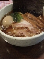 「特脇らーめん（醤油・細麺）」@らーめん 美学屋の写真