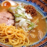 「味噌ラーメン (800円)」@弟子屈 東京大森店の写真