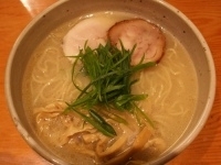 「軍鶏白湯麺（750円）」@麺屋 臥龍の写真