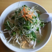 「コンパルメン（780円）」@ラーメン ギョーザの店 金春の写真