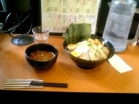 「特製醤油つけ麺大盛」@つけ麺中華そば 酔華の写真