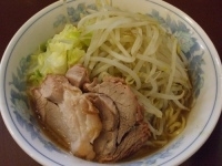 「小らーめん（600円）」@らーめん陸の写真