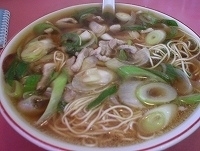 「珍達そば ￥700」@珍達そばの写真