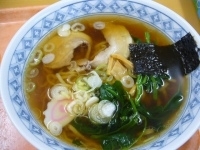 「喜多方ラーメン」@東北道国見SA上り線 鬼わさび本舗 飲食コーナーの写真