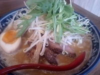 「濃厚味噌そば（大盛） 800円」@蝉時雨の写真