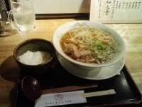 「黒豚ラーメン」@香名屋 花園店の写真