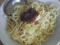 「油そば￥250」@中華料理 国振の写真