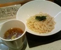 「海老つけそば」@二代目 海老そば けいすけ 高田馬場本店の写真