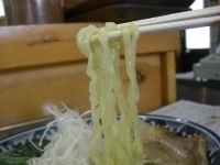 「塩ラーメン（手打ち麺） 700円」@軍鶏ラーメン美幸の写真