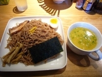 「海老白湯つけ麺（東西つけ麺決戦限定）」@麺家 喜多楽の写真