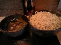 「つけ麺中盛り」@稲荷の写真