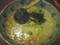 「味噌一ラーメン1,5倍」@味噌一 常盤台店の写真